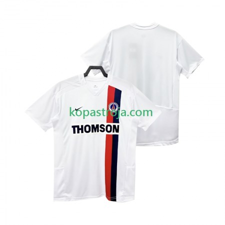 Billiga Fotbollströjor Paris Saint-Germain 2003 Retro Borta tröja 2002 Kortärmad